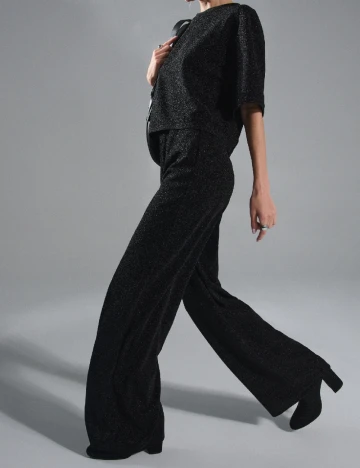 Pantaloni Sinsay, negru