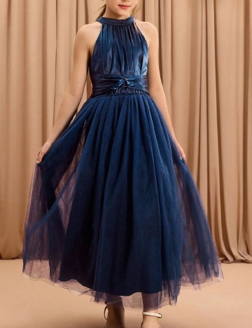 Rochie Shein Kids, bleumarin