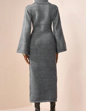 Rochie medie SHEIN, gri