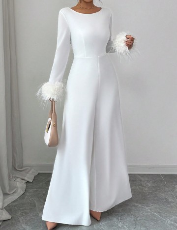 
						Salopeta SHEIN, maro