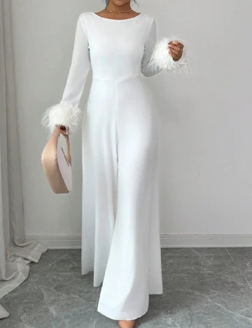 Salopeta SHEIN, maro