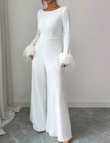 Salopeta SHEIN, maro