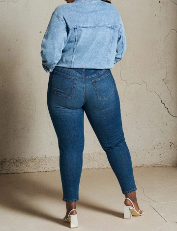 Blugi Sinsay, albastru