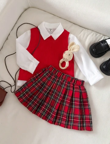 Compleu Shein Kids, mix culori