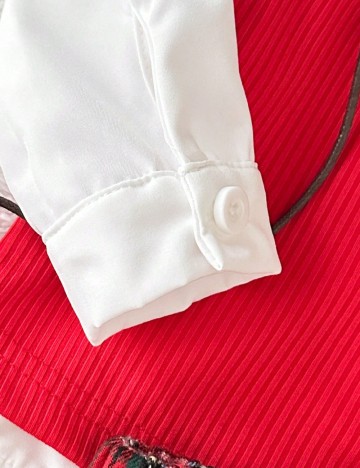 Compleu Shein Kids, mix culori