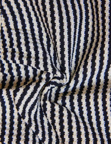 Bluza SHEIN CURVE, crem/negru