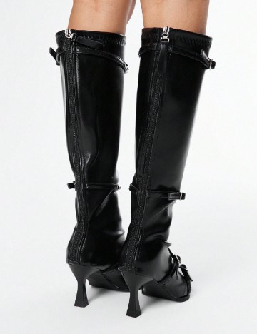 Cizme SHEIN, negru