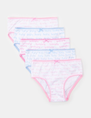 
						Set chiloti 5 perechi Sinsay, mix culori