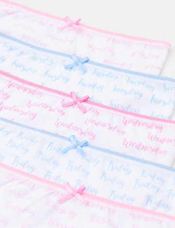 Set chiloti 5 perechi Sinsay, mix culori