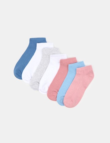 Sosete 7 perechi Sinsay, mix culori