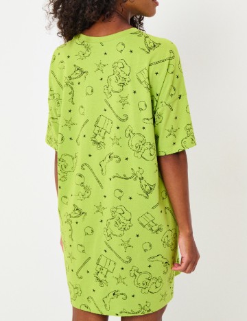 Rochie de noapte Sinsay, verde