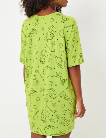 Rochie de noapte Sinsay, verde