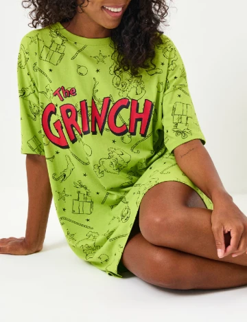 Rochie de noapte Sinsay, verde