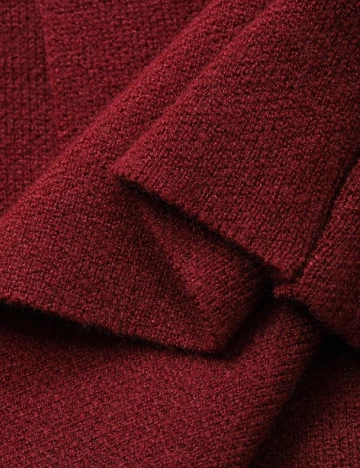 Compleu Dazy, visiniu