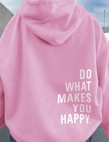 Hanorac SHEIN CURVE, roz