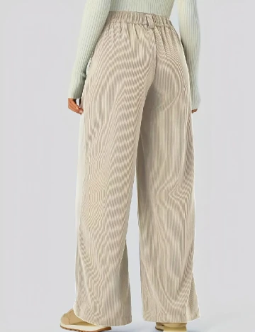 Pantaloni SHEIN, crem