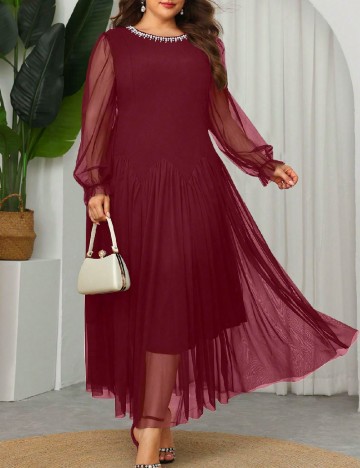 
						Rochie lunga SHEIN CURVE, visiniu