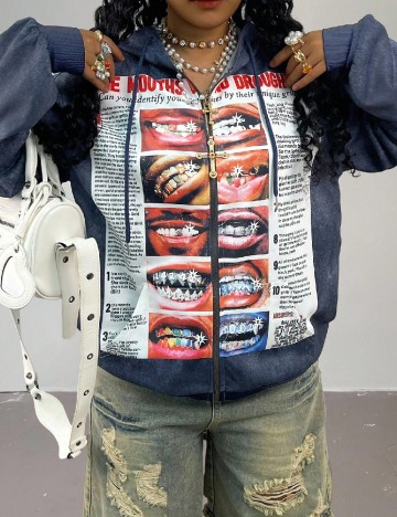 Hanorac SHEIN, mix culori