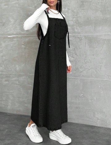 Rochie lunga SHEIN, negru