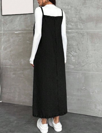 Rochie lunga SHEIN, negru