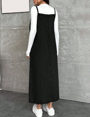 Rochie lunga SHEIN, negru