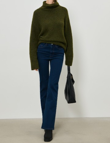 
						Blugi Sinsay, albastru