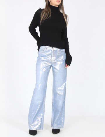 
						Blugi SHEIN, albastru