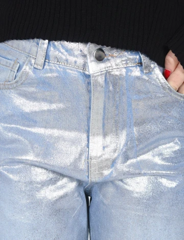 Blugi SHEIN, albastru