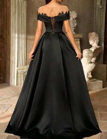 Rochie lunga SHEIN, negru