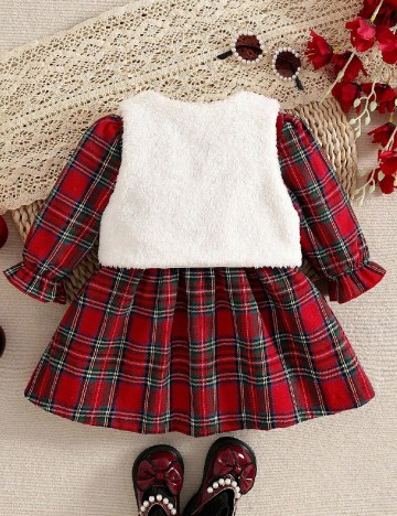 Rochie Shein Kids, rosu