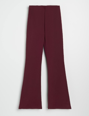 Pantaloni Sinsay, visiniu