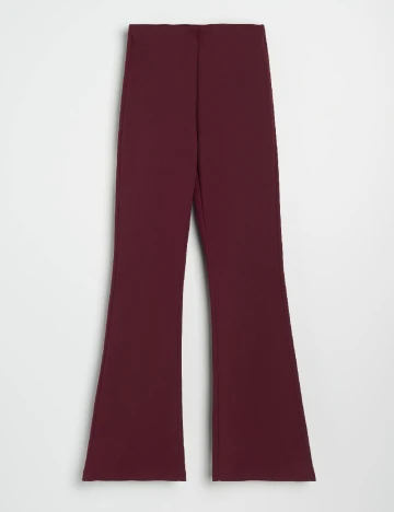 Pantaloni Sinsay, visiniu