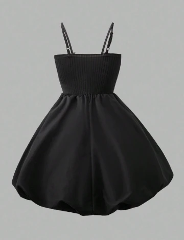 Rochie scurta Shein Kids, negru