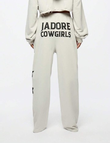 Pantaloni SUMWON, gri