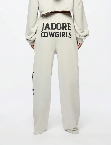 Pantaloni SUMWON, gri