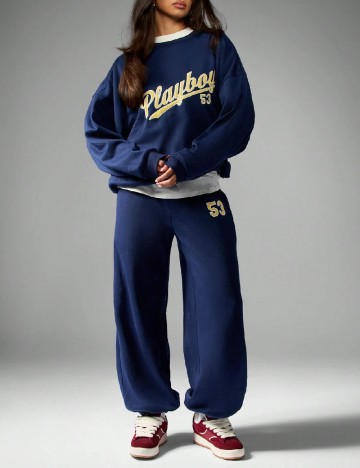 Bluza Missguided, bleumarin