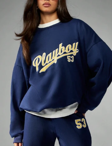 Bluza Missguided, bleumarin