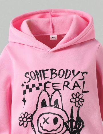 Hanorac Shein Kids, roz