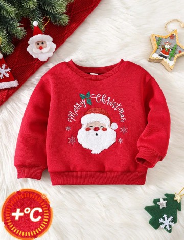 Bluza Shein Kids, rosu