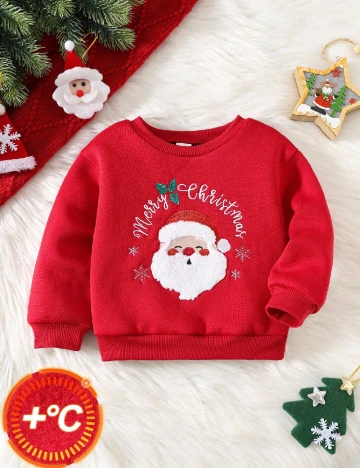 Bluza Shein Kids, rosu