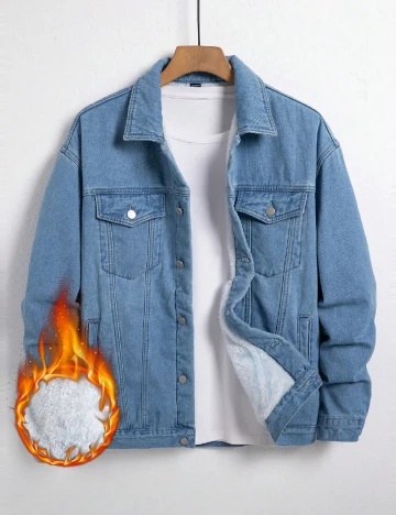 Jacheta SHEIN, albastru