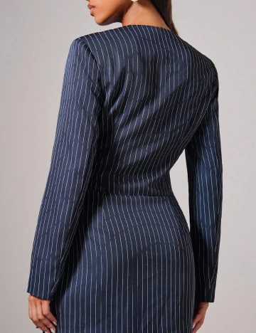 Rochie scurta Cosmina, bleumarin