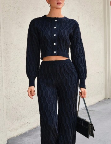 
						Compleu SHEIN, bleumarin