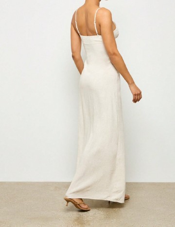 Rochie lunga AiiRZ, bej