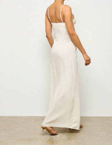 Rochie lunga AiiRZ, bej