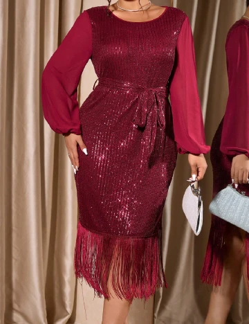 Rochie medie SHEIN CURVE, visiniu