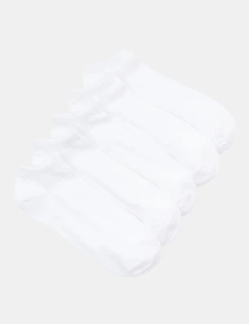 Set sosete 5 perechi Sinsay, alb