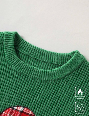 Pulover SHEIN, verde