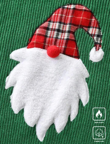 Pulover SHEIN, verde