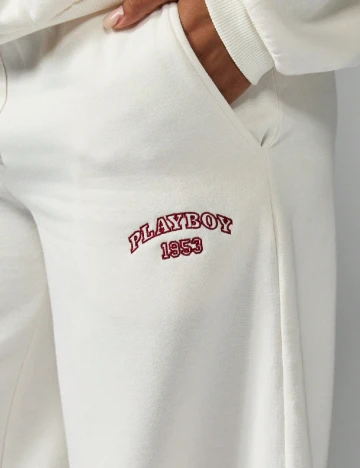 Pantaloni Missguided, ecru